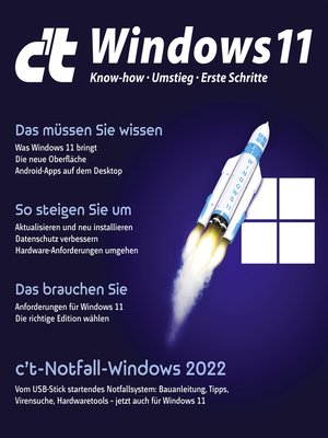 cover image of c't Windows 11 (2022)